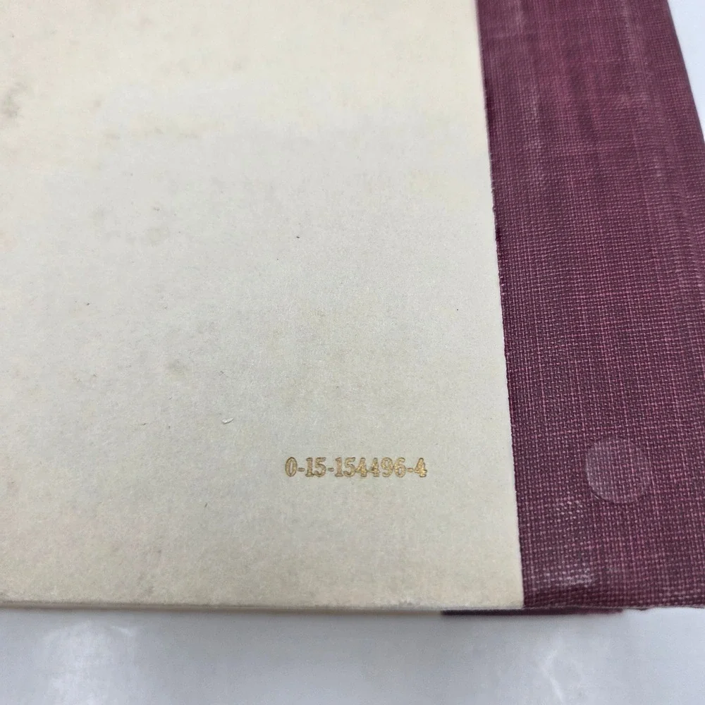 John Jakes Love and War Hardcover Book 1st Ed Civil War Fiction Maroon/Cream
